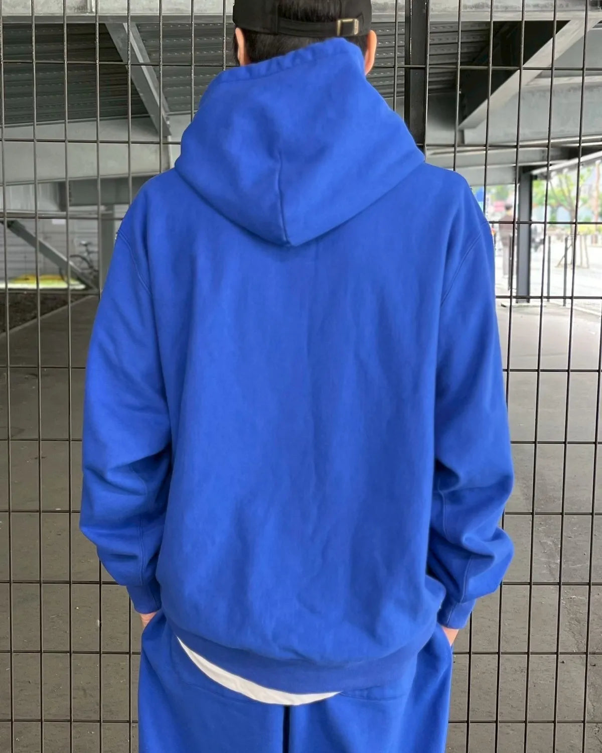 SEQUEL / HOODIE (SQ-25SS-CS-08)
