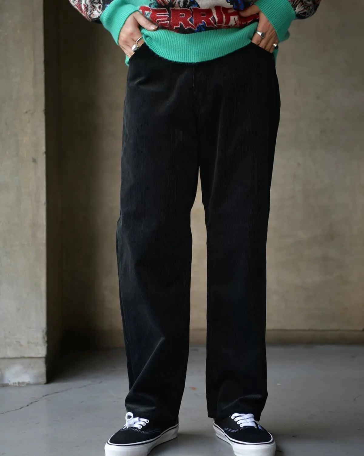 WACKO MARIA × Lee / CORDUROY PANTS (25FW-WMP-LE01)