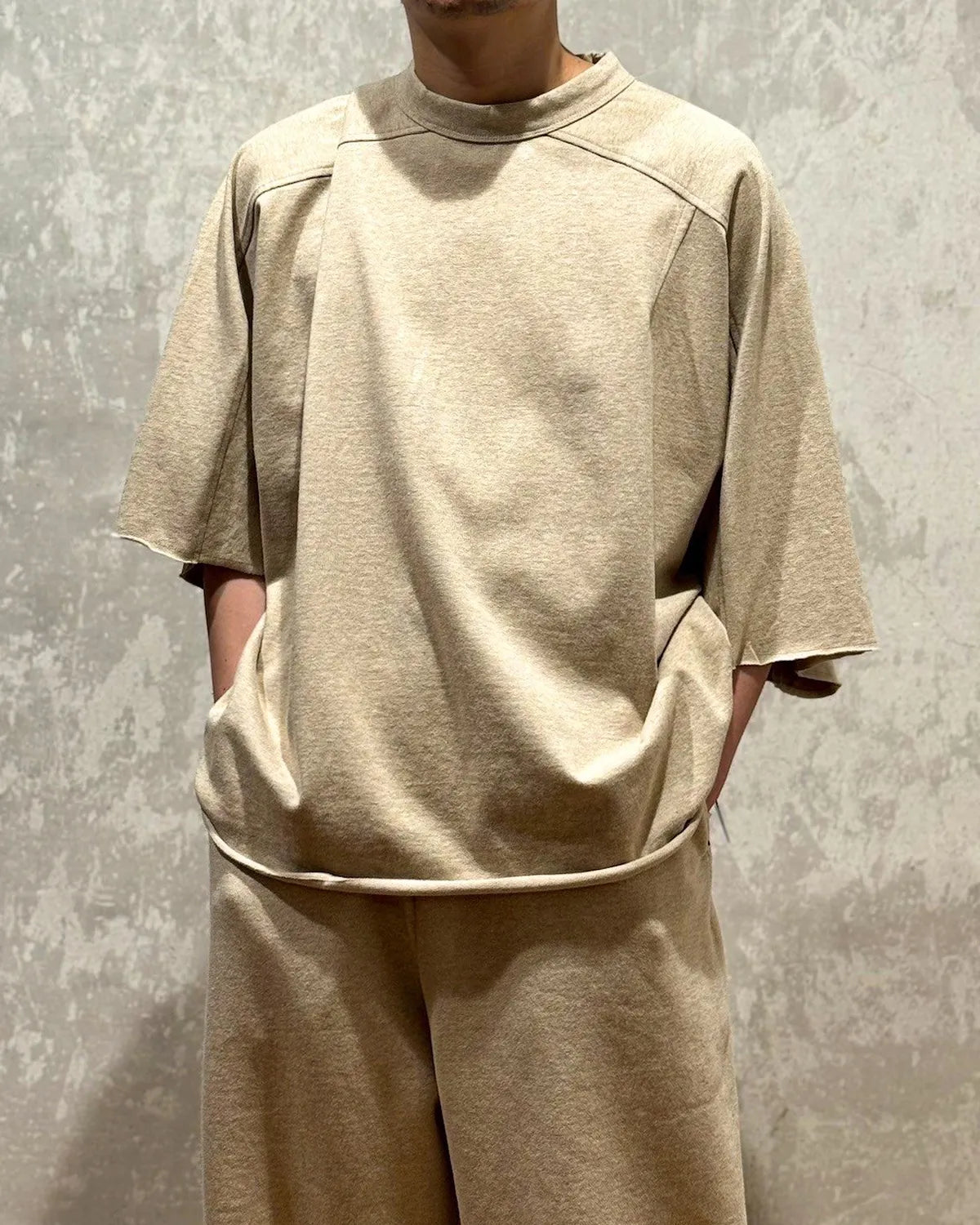entire studios / HEAVY DART TEE (ES2457)