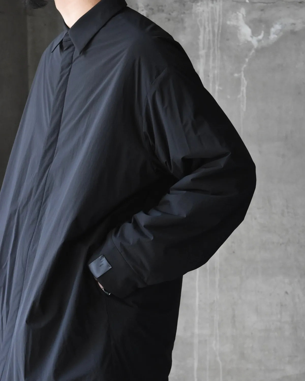 N.HOOLYWOOD COMPILE / PADDED OVERSHIRT (2252-BL20-003)