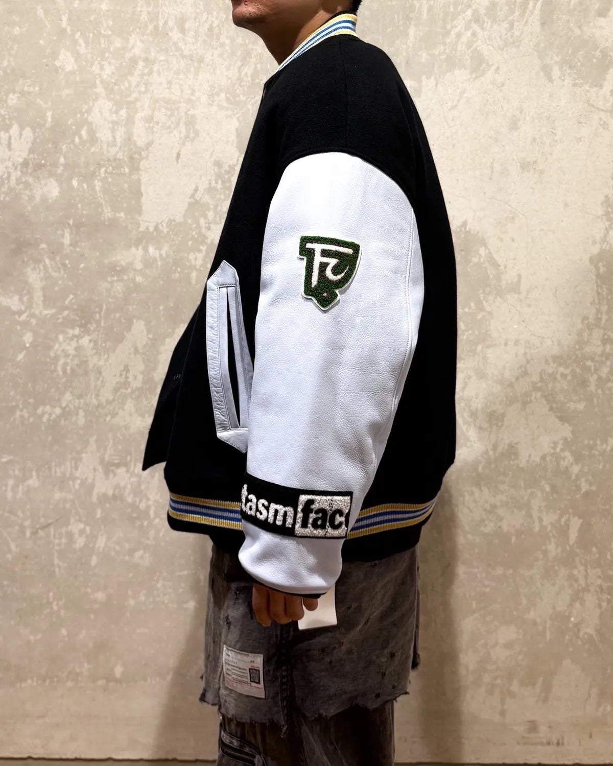 FACETASM / HINDI STADIUM JACKET (JOO-JK-U06)