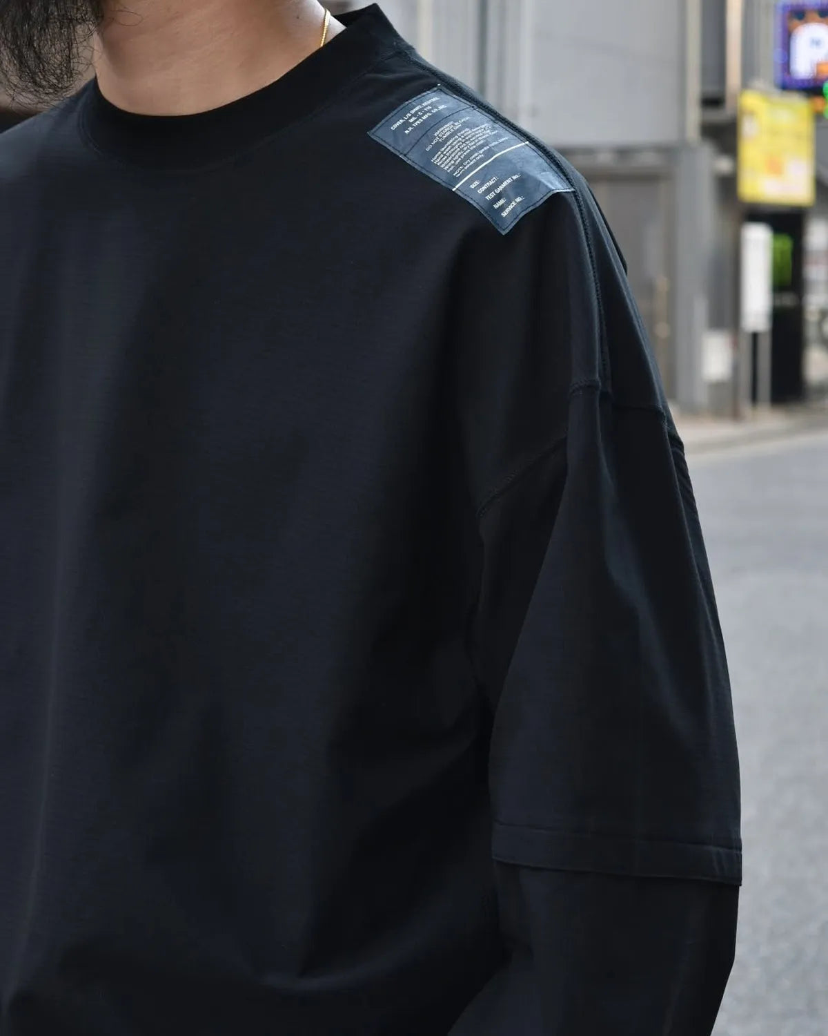 N.HOOLYWOOD TEST PRODUCT EXCHANGE SERVICE / LONG SLEEVE (9252-CS09-006)