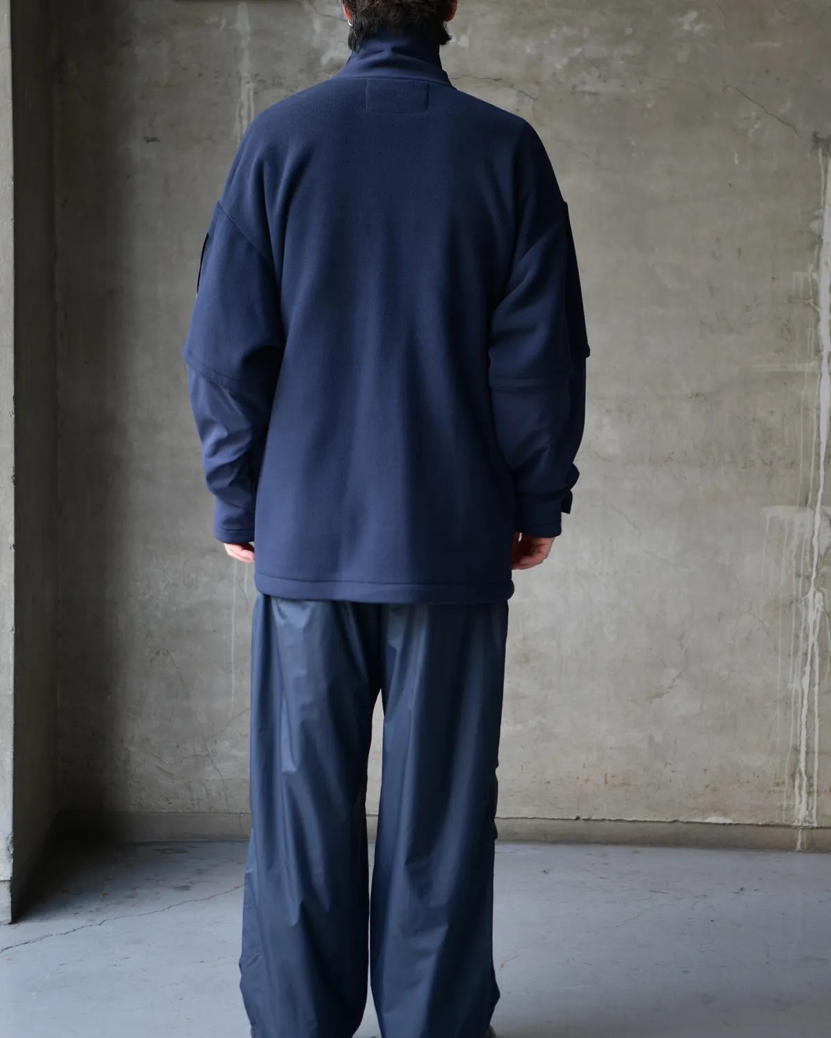 N.HOOLYWOOD TEST PRODUCT EXCHANGE SERVICE / SHIRT BLOUSON (9252-BL06-007)