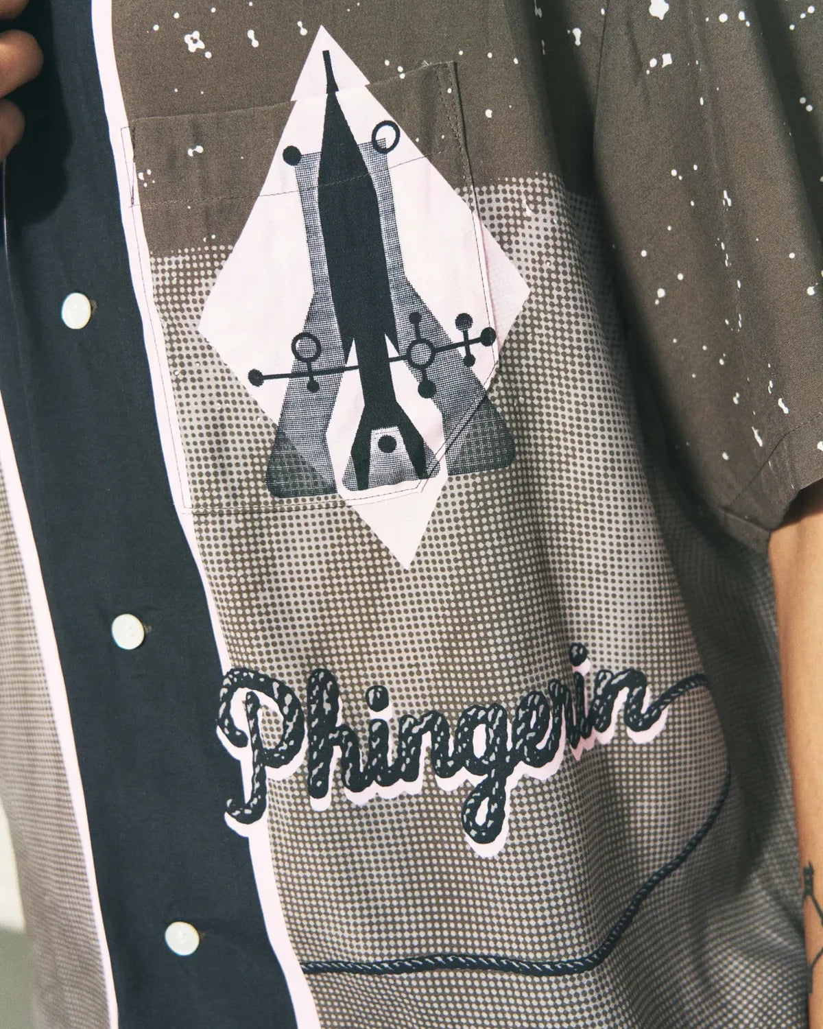 PHINGERIN / SUMMER SHIRT SPACE (PD-261-SST-012)