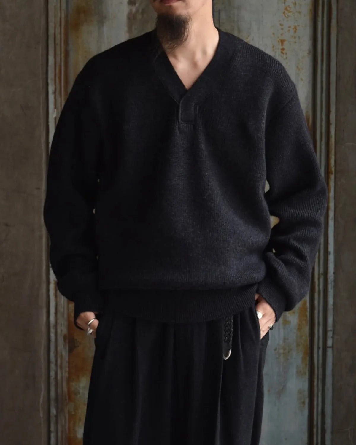 Unlikely / Unlikely Air Force Sweater (U25F-15-0003)