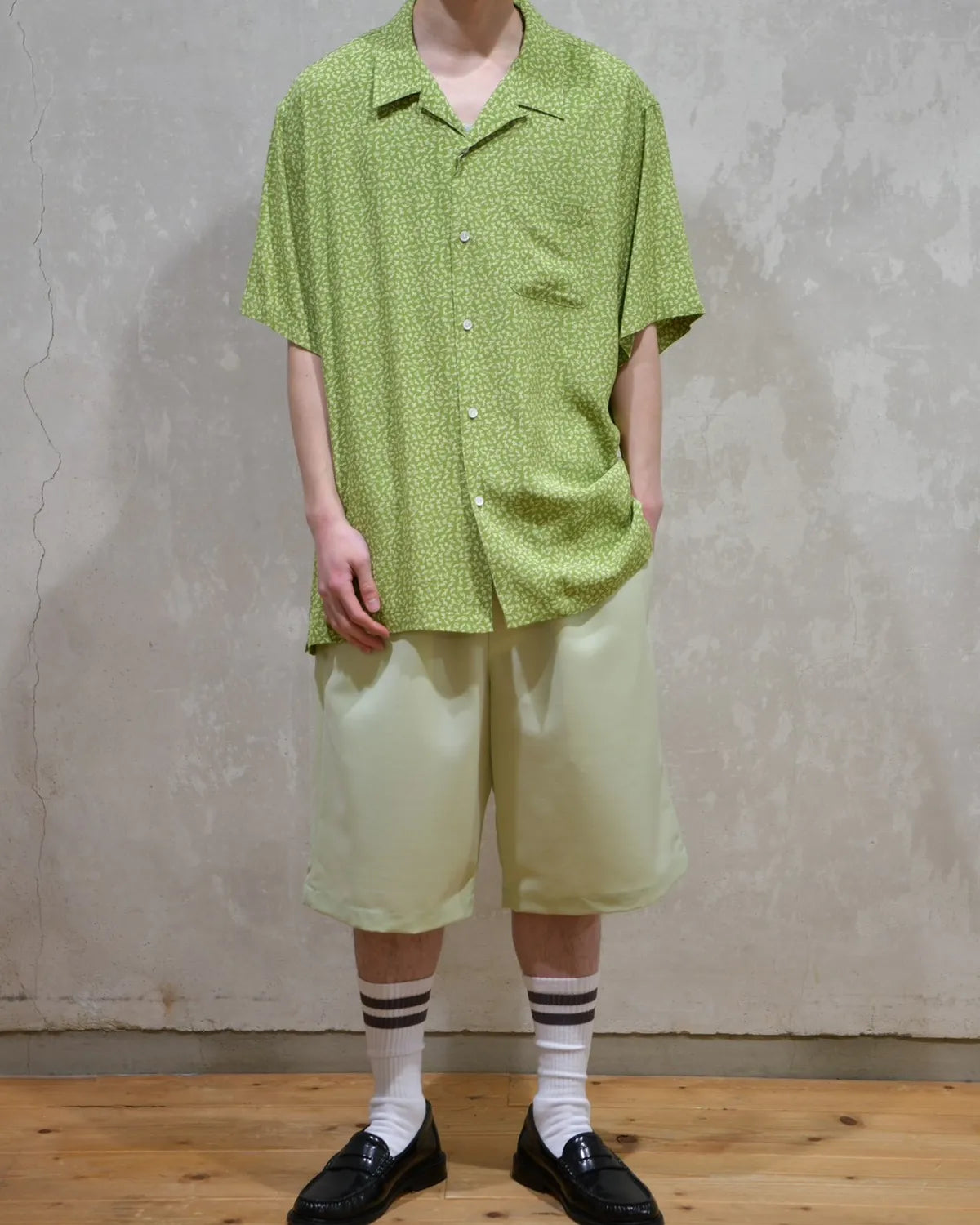 vowels / S/S DEER SHIRT (VO-26SS-SH024)