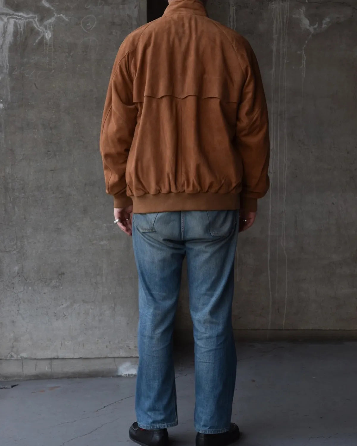 WACKO MARIA × BARACUTA / G9 SUEDE LEATHER HARRINGTON JACKET (25FW-WMO-BC01)