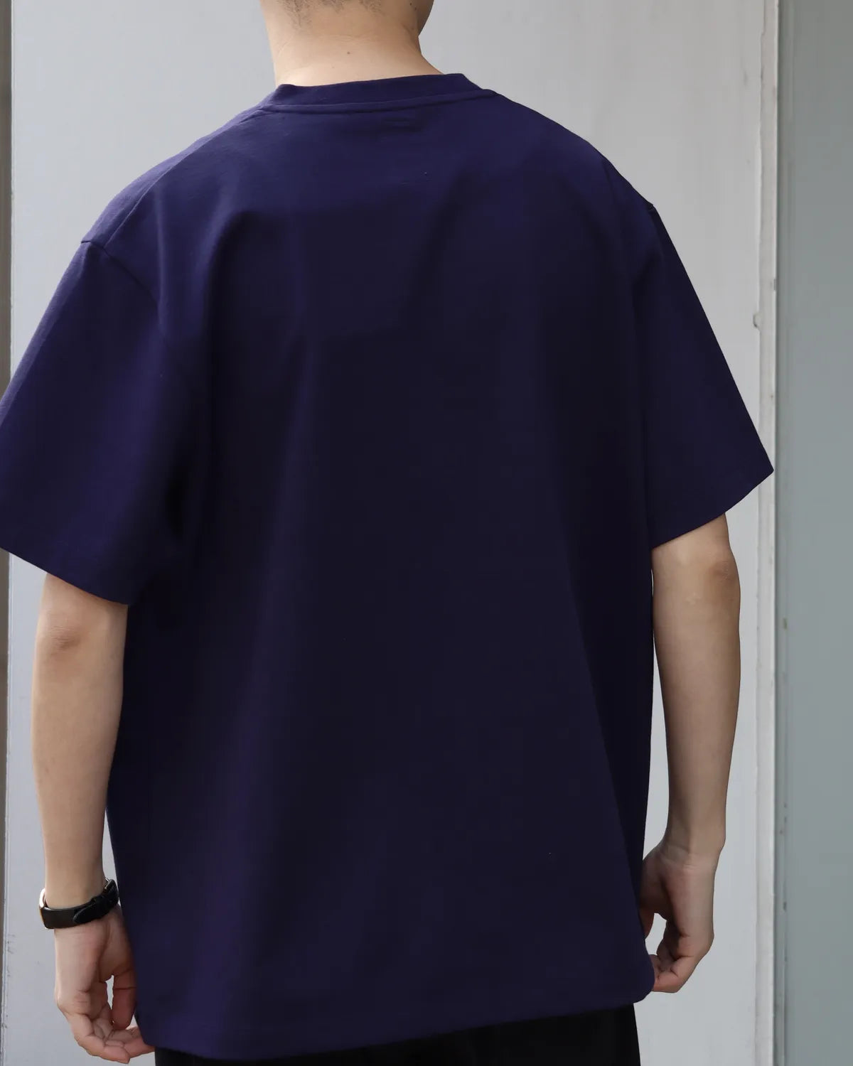 vowels / BLUR TEE (VO-26SS-T003)