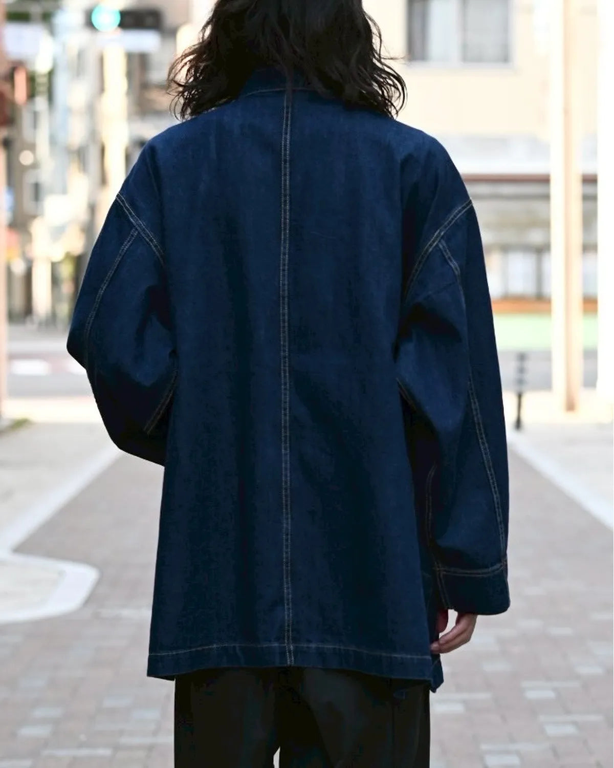 FreshService / CORPORATE DENIM KUNG-FU COVERALL (FSC253-20094OB)
