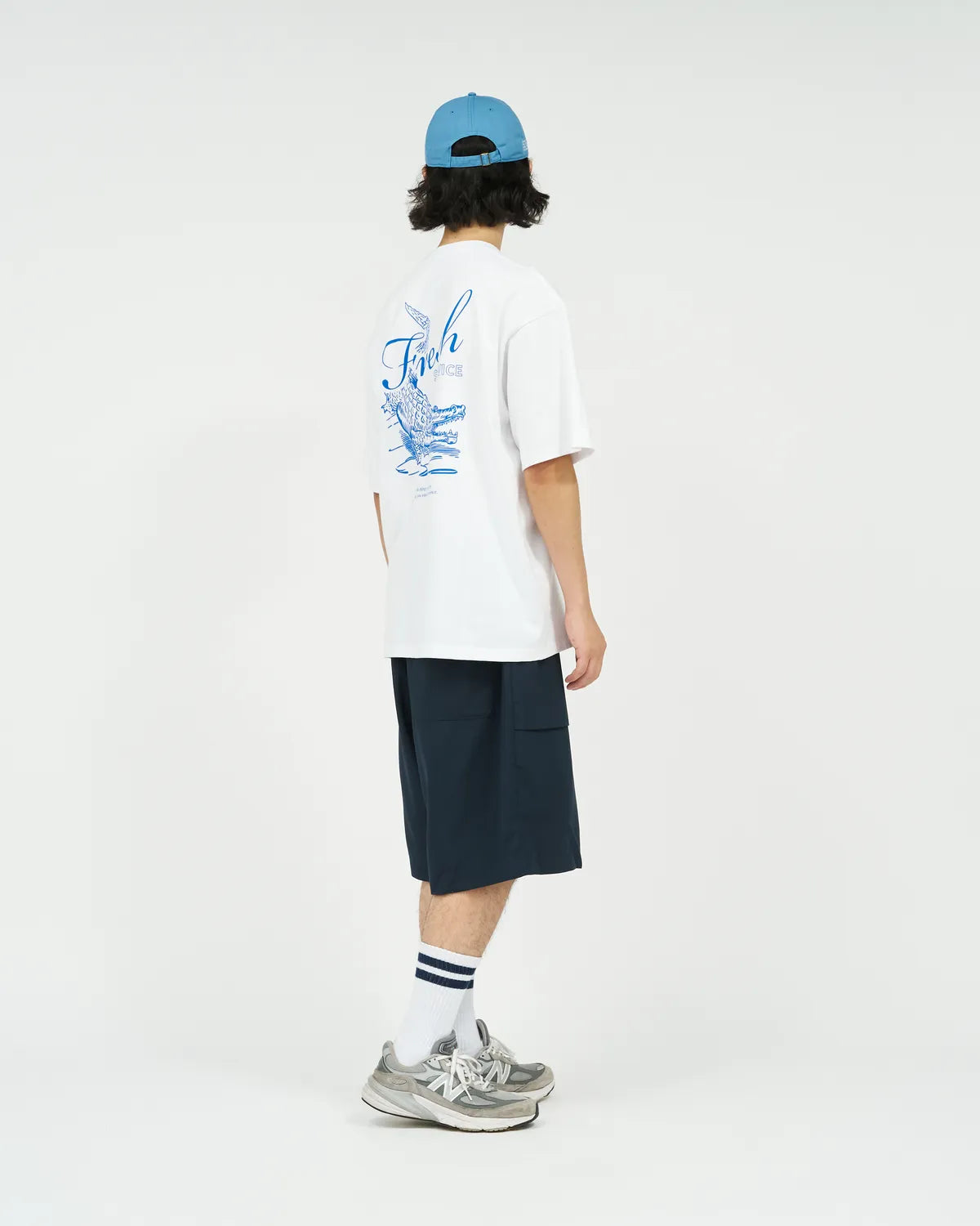 FreshService / CORPORATE PRINTED S/S TEE "CROC" (FSC263-70138)