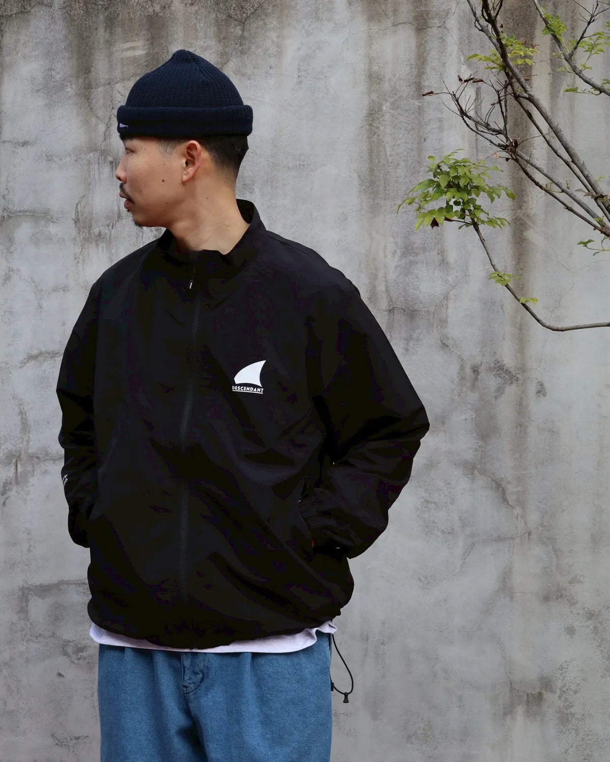 DESCENDANT / TERRACE NYLON JACKET (261TQDS-JKM02)