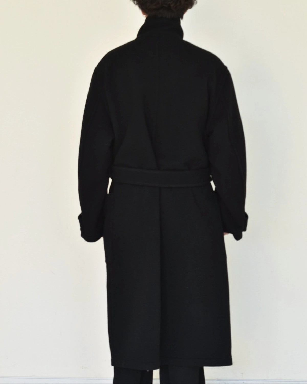 LEMAIRE / WRAP COAT (CO1037 LF1116)