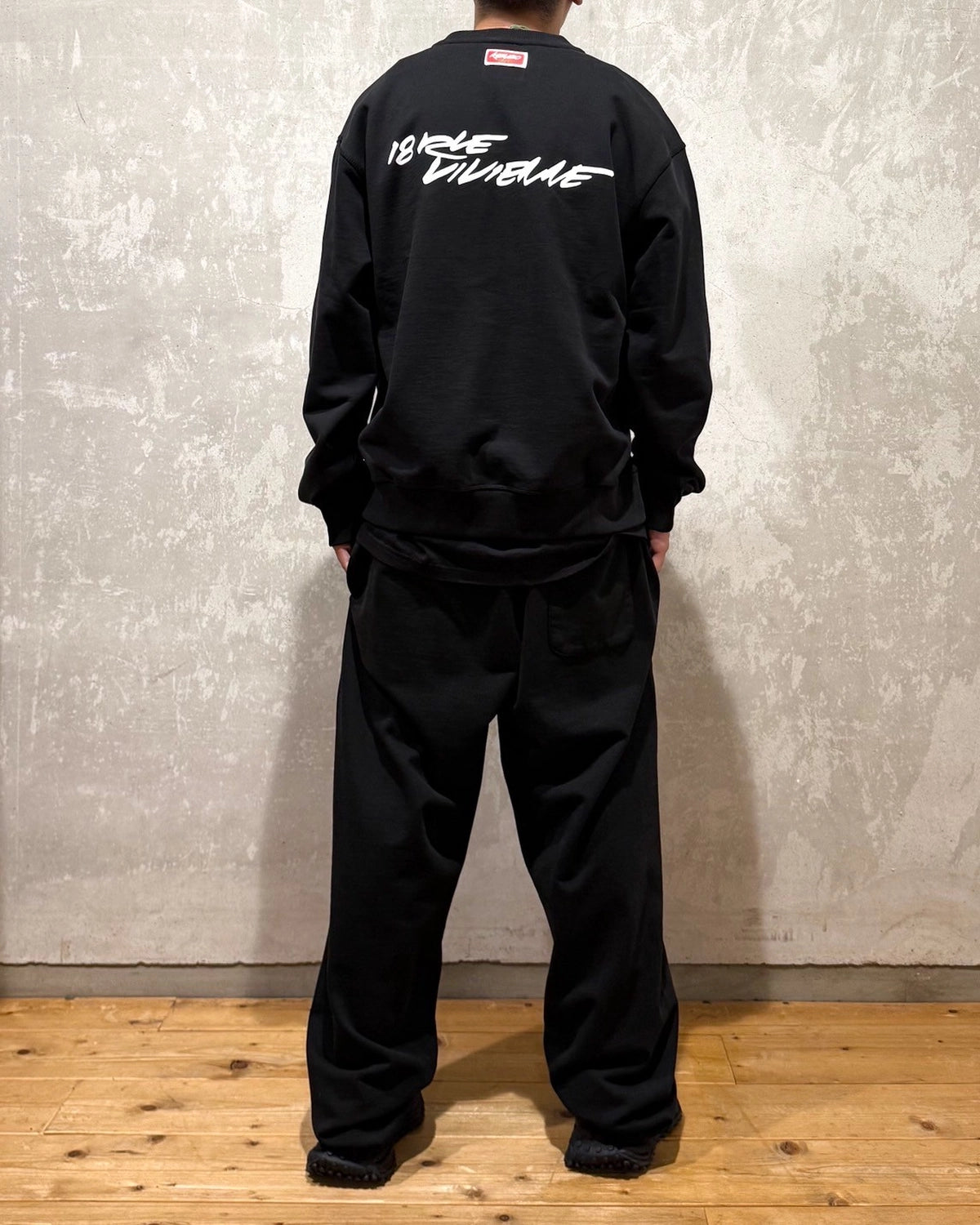 KENZO × Futura / 'Kenzo x Futura 2000' コットン スウェット (FF65SW2524MC)
