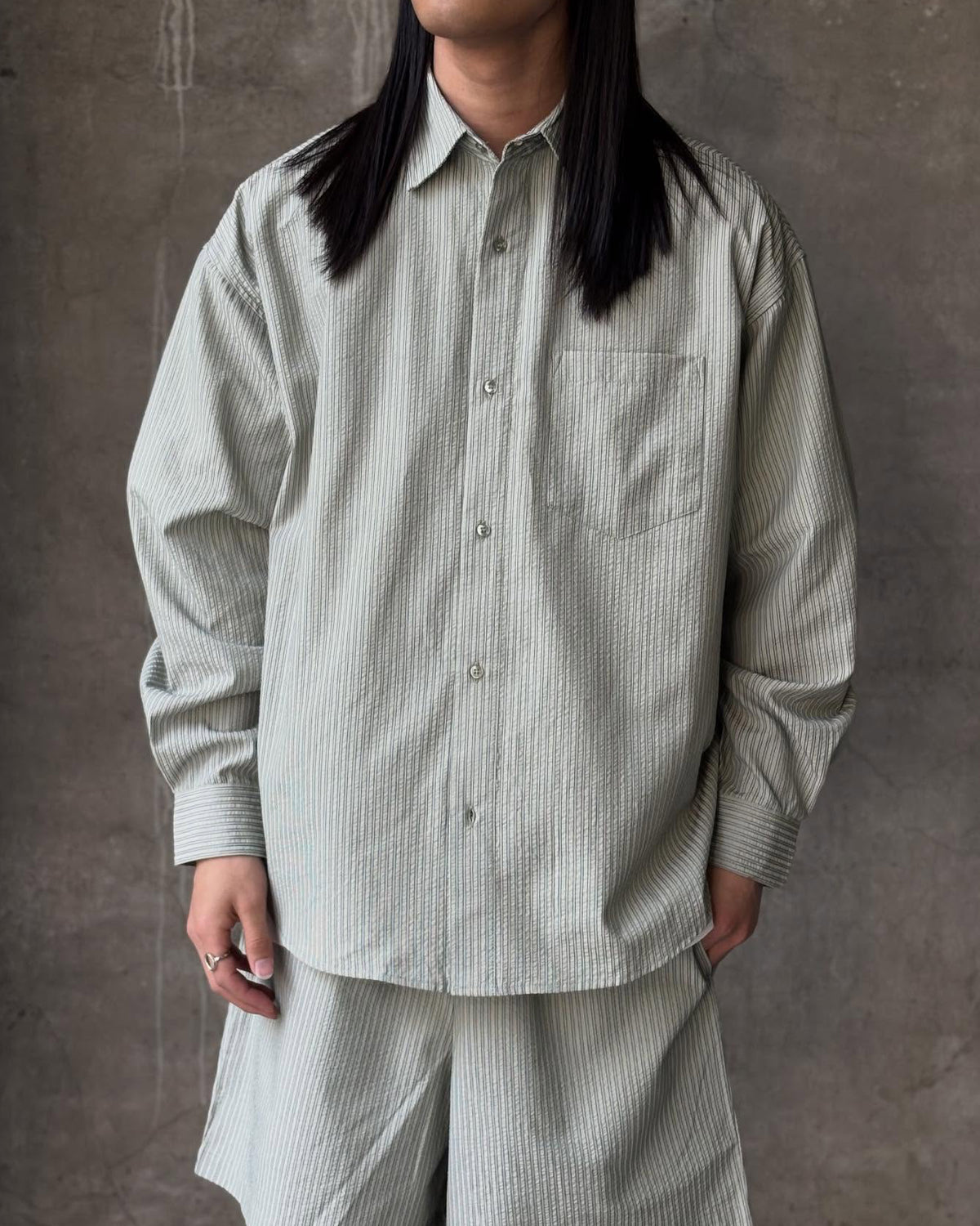 Acy / SEERSUCKER SHIRTS (ACY-26SS-003)