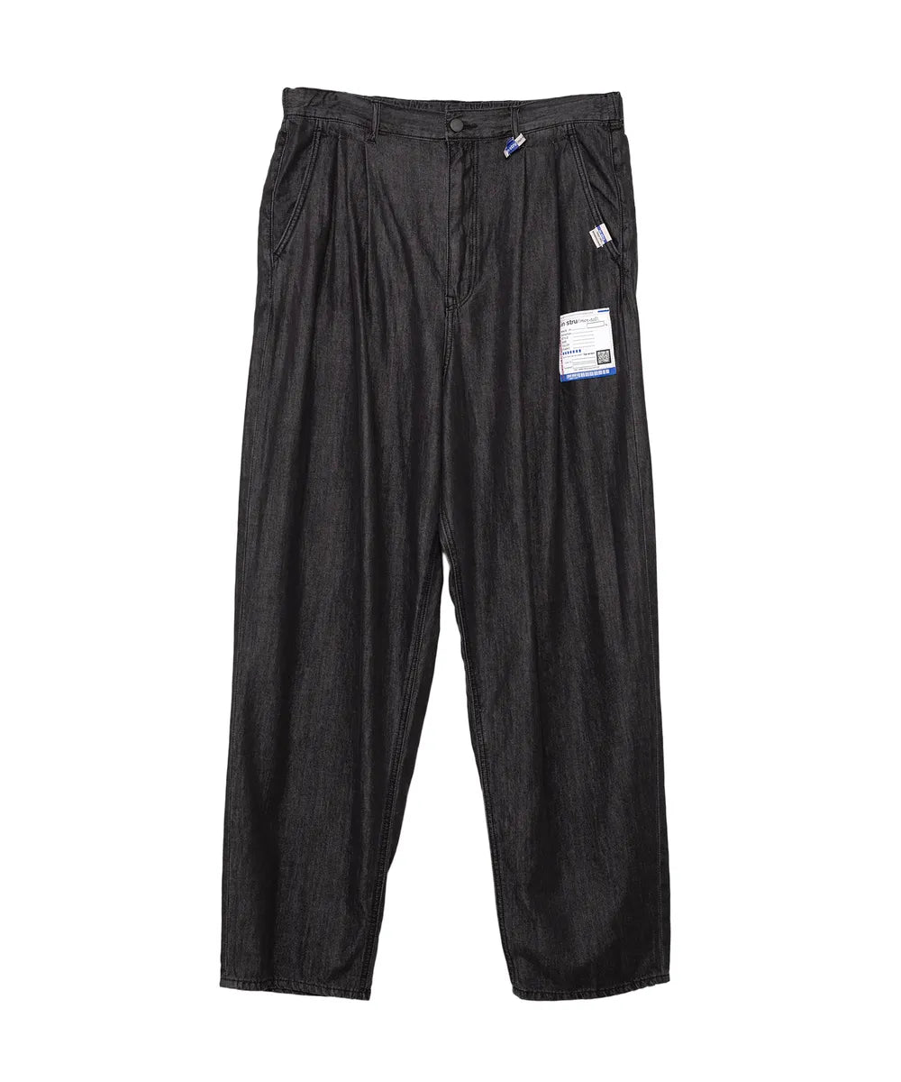Maison MIHARA YASUHIRO / Cotton Tencel Denim Tapered Pants (112PT005)