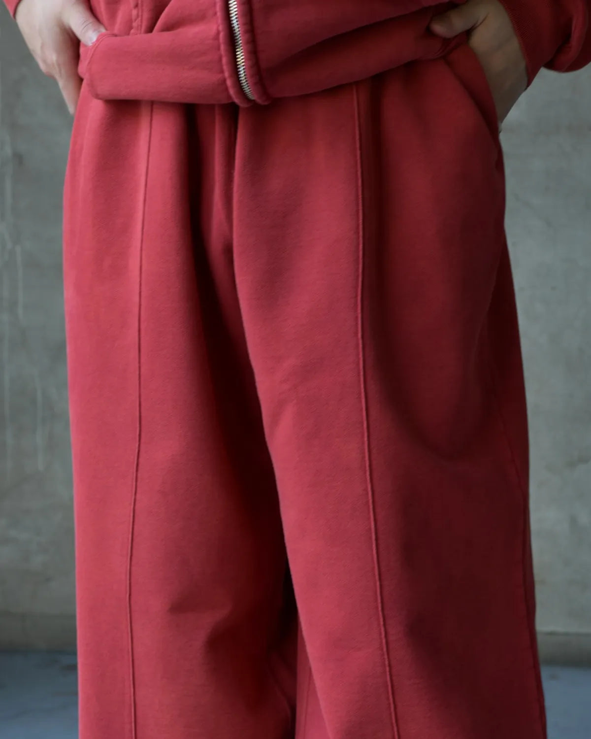 COOTIE PRODUCTIONS® / AD Processing Pin Tuck Wide Sweat Easy Pants (CTE-25A128)