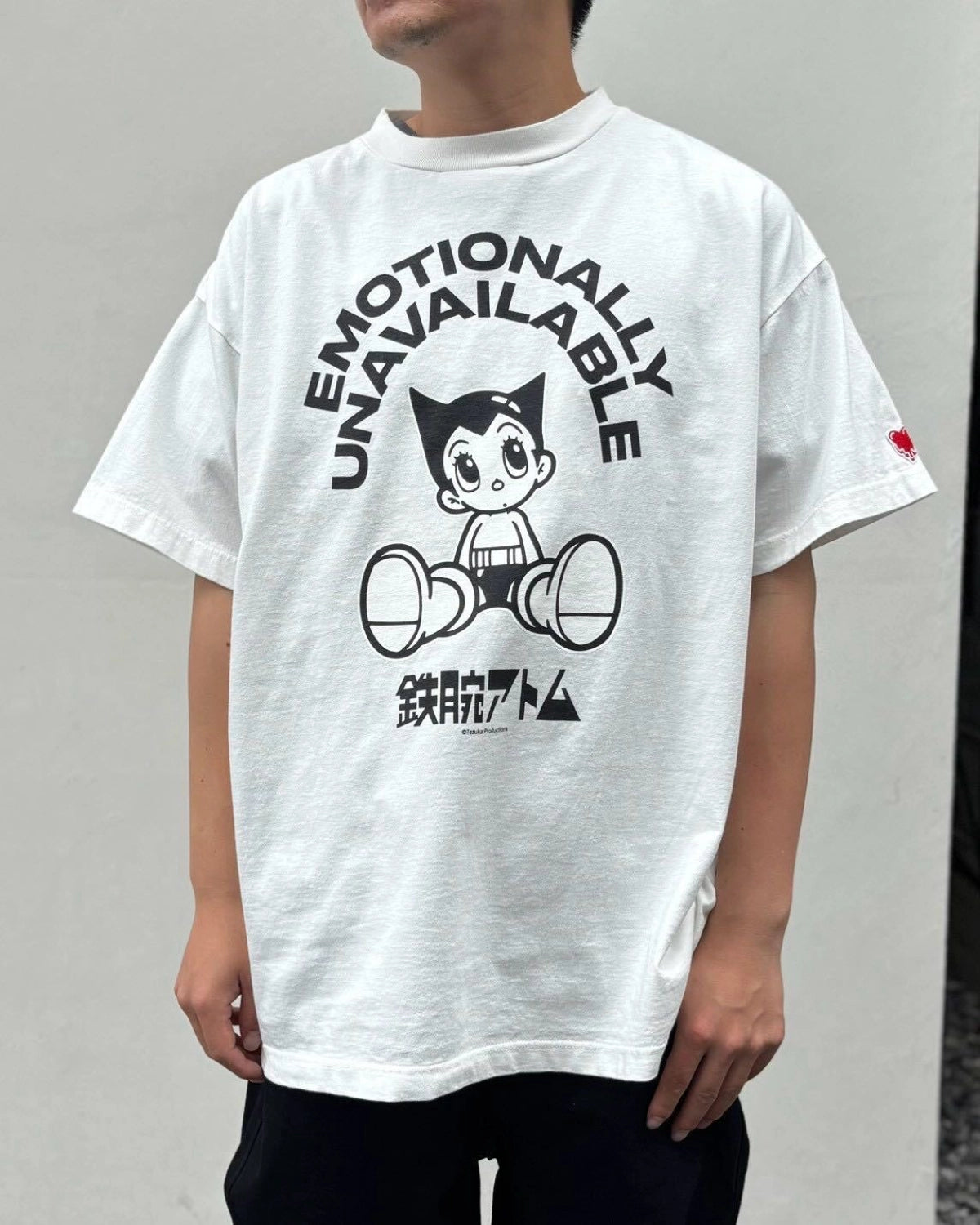 Emotionaly Unavailable × 鉄腕アトム / EU AB SS TEE (EU-MK1-0000-C07)