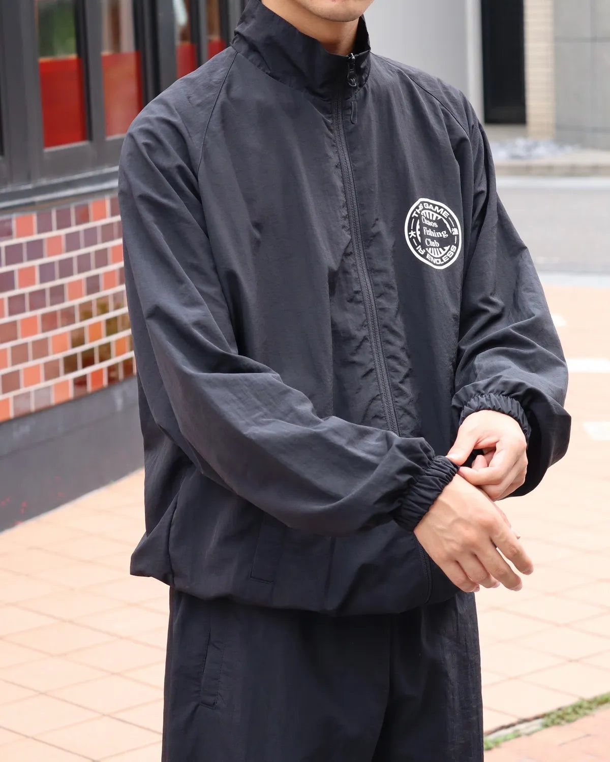 Chaos Fishing Club / Endless Game Track Jacket (CFC-26AW-JK04)