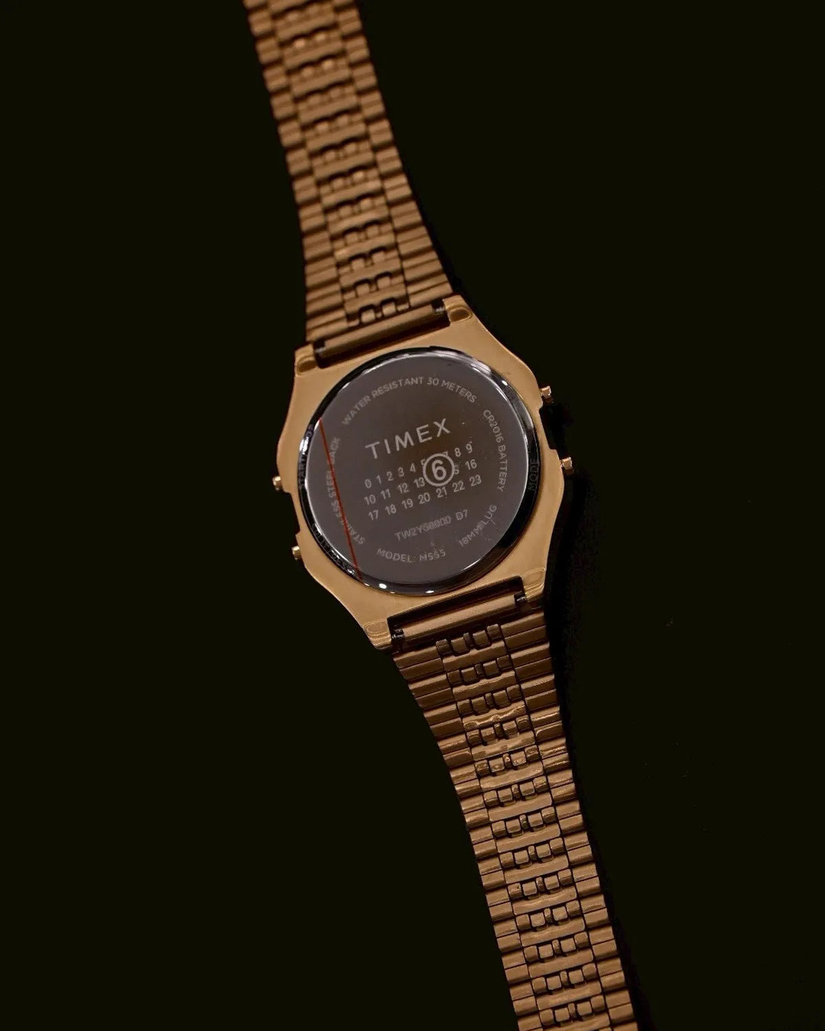 MM6 × Timex / T80 Gift Setw/ Extra Bracelet (S33YW0002M10062)