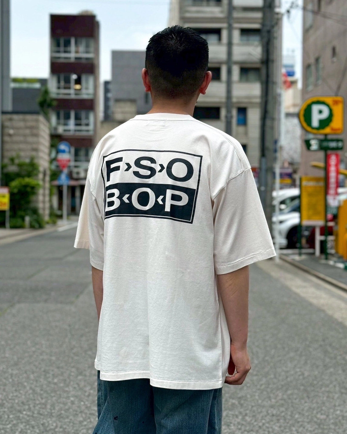 FORSOMEONE (※J.B VOICE EXCLUSIVE ) / LONER TEE REGGAWS EXCLUSIVE (79000033)