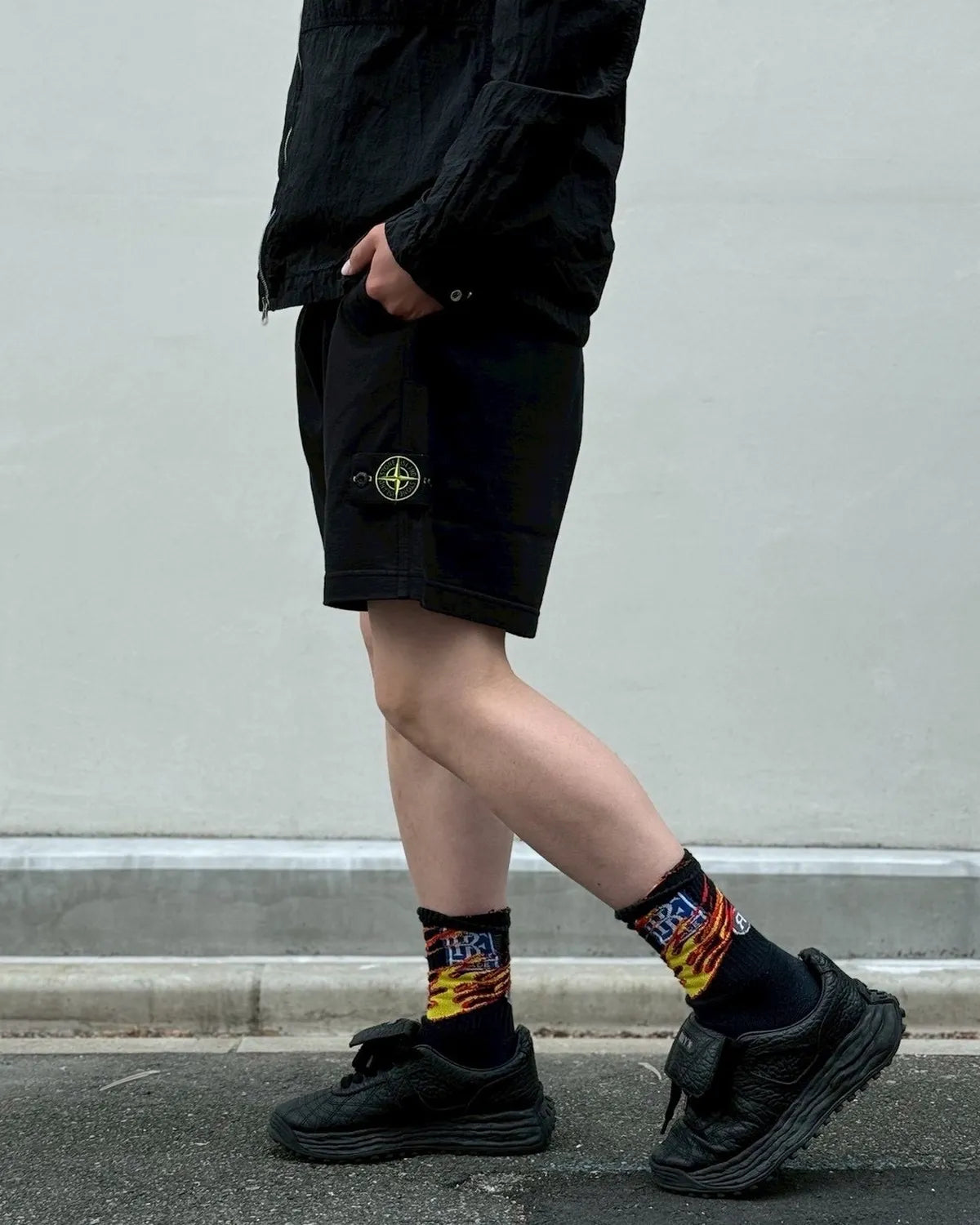 STONE ISLAND / FELPA BERMUDA (L1S156200009S0B50)