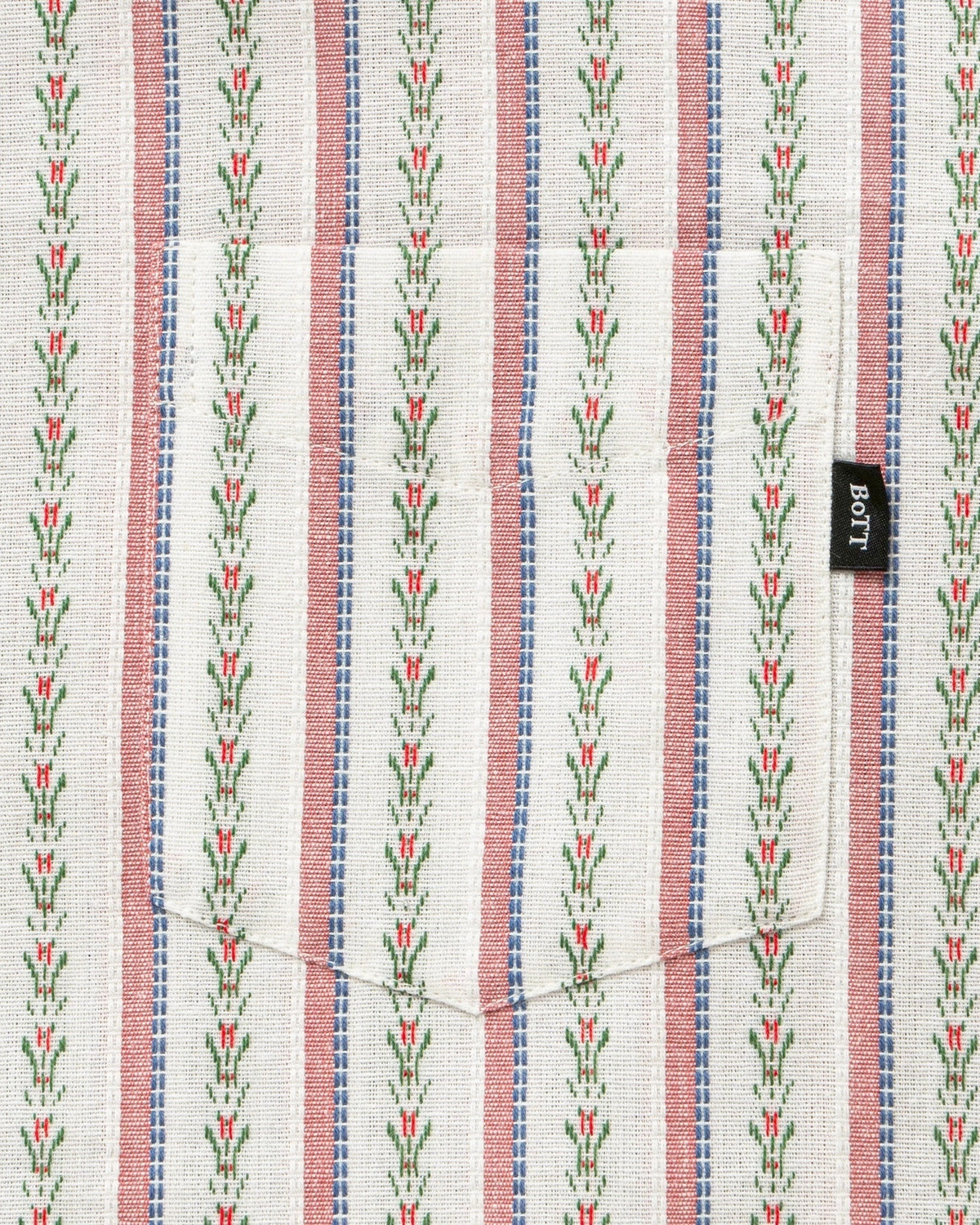 BoTT / Flower Striped Shirt
