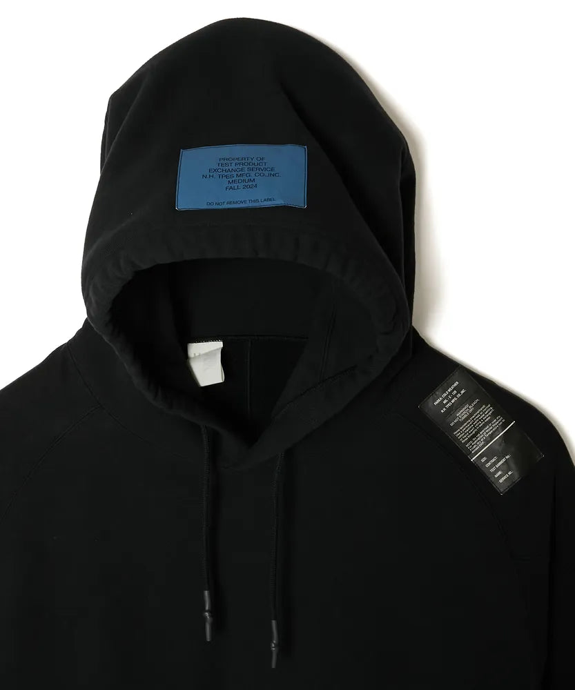 N.HOOLYWOOD TEST PRODUCT EXCHANGE SERVICE / POCKET HOODIE (9242-CS01-009)