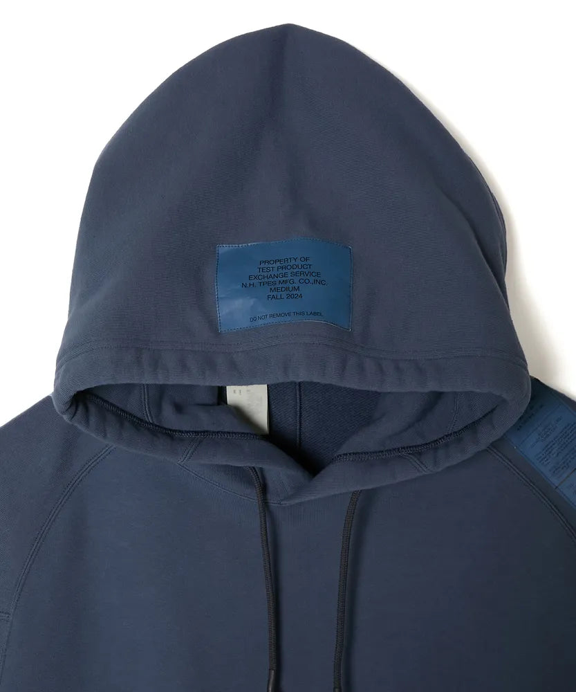 N.HOOLYWOOD TEST PRODUCT EXCHANGE SERVICE / POCKET HOODIE (9242-CS01-009)