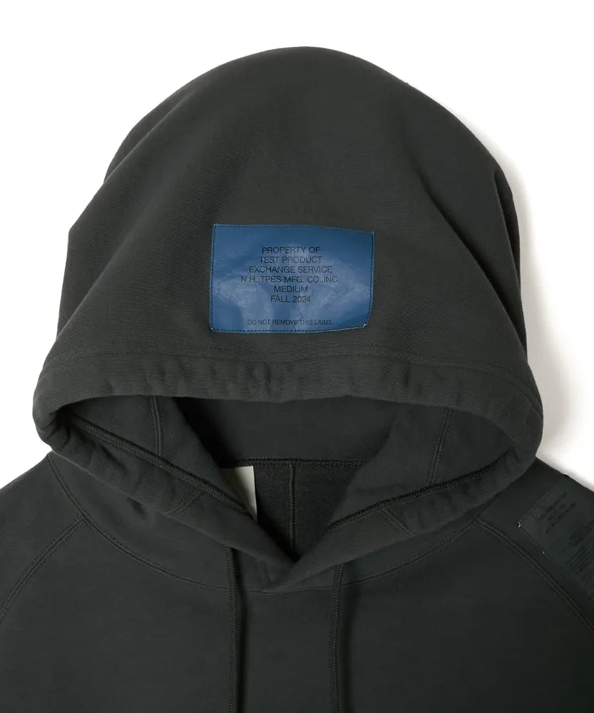 N.HOOLYWOOD TEST PRODUCT EXCHANGE SERVICE / POCKET HOODIE (9242-CS01-009)