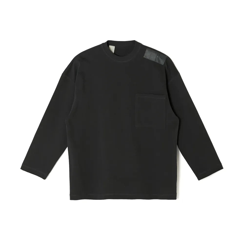 N.HOOLYWOOD TEST PRODUCT EXCHANGE SERVICE / POCKET LONG SLEEVE T-SHIRT  (9242-CS06-011)