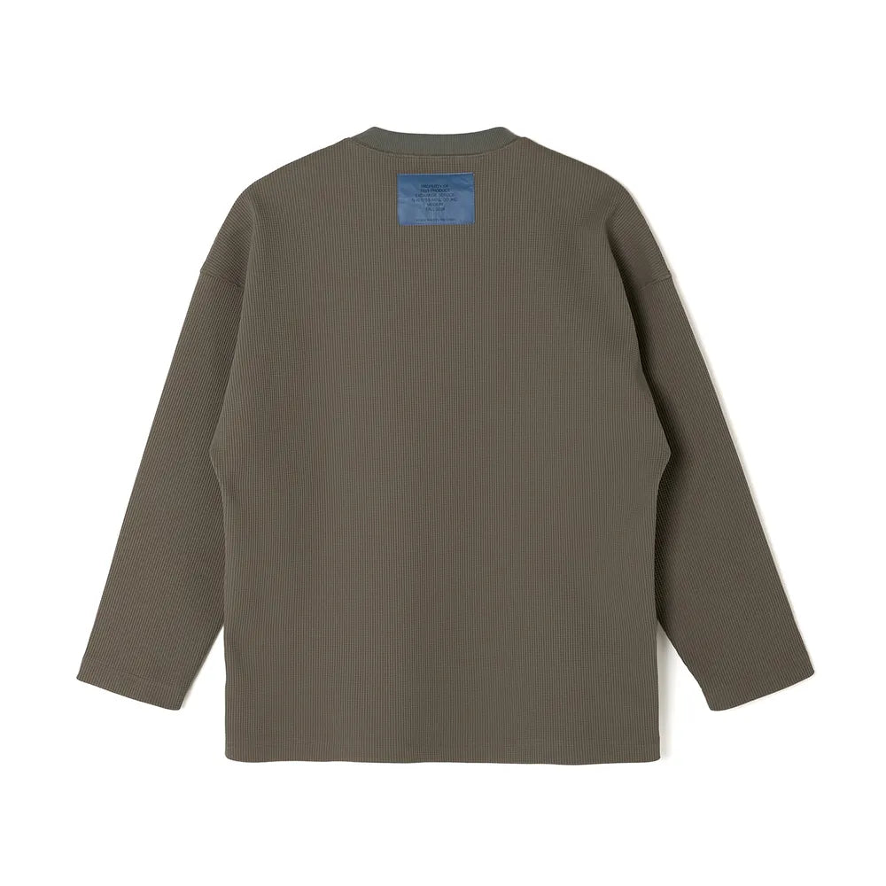 N.HOOLYWOOD TEST PRODUCT EXCHANGE SERVICE / LONG SLEEVE T-SHIRT (9242-CS07-010)