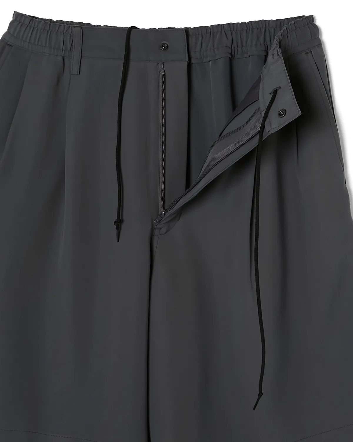 N.HOOLYWOOD TEST PRODUCT EXCHANGE SERVICE  / TUCK HALF PANTS (9251-CP50-006)