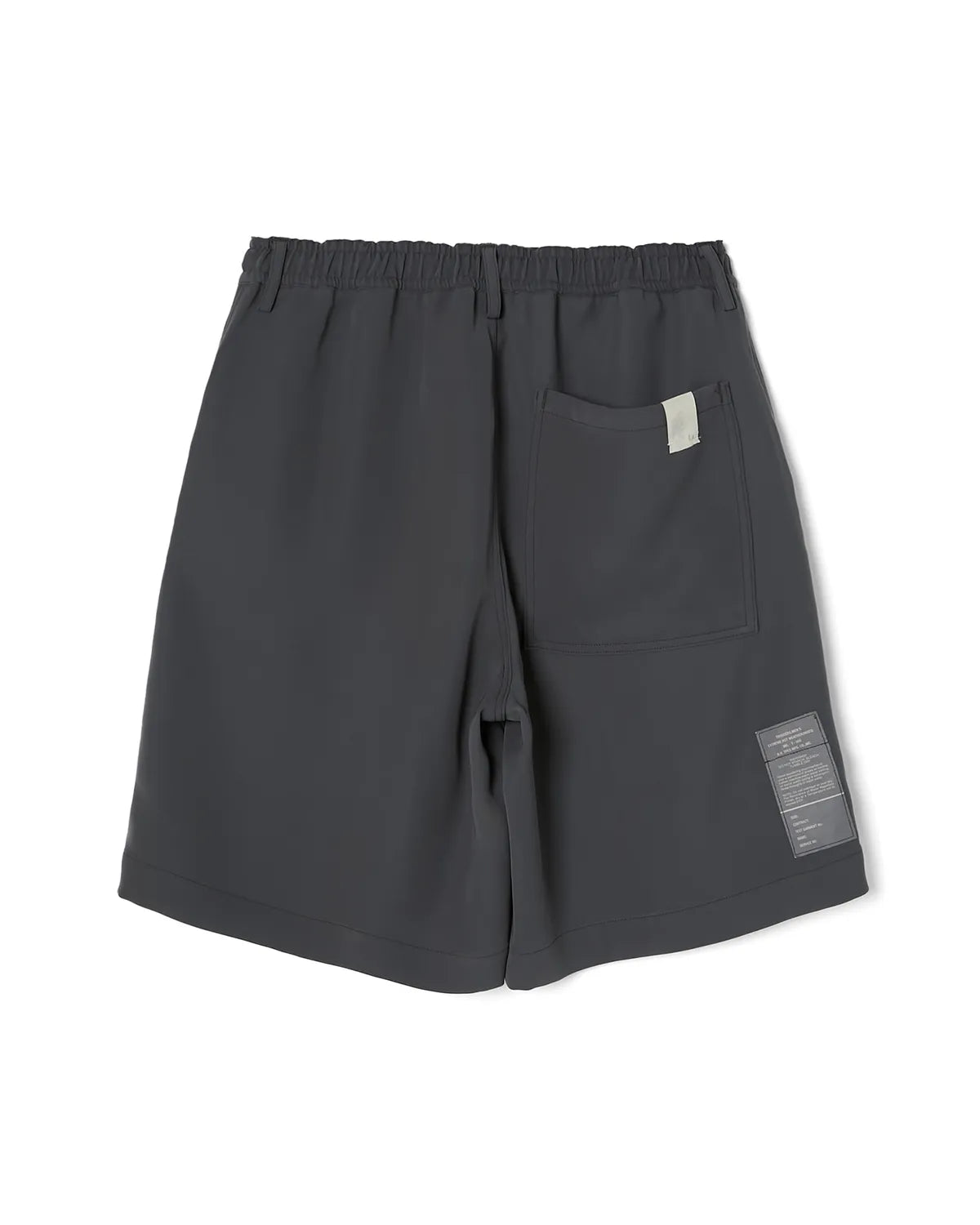 N.HOOLYWOOD TEST PRODUCT EXCHANGE SERVICE / TUCK HALF PANTS (9251-CP50-006)