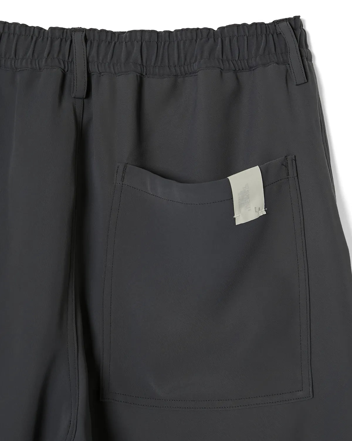 N.HOOLYWOOD TEST PRODUCT EXCHANGE SERVICE  / TUCK HALF PANTS (9251-CP50-006)