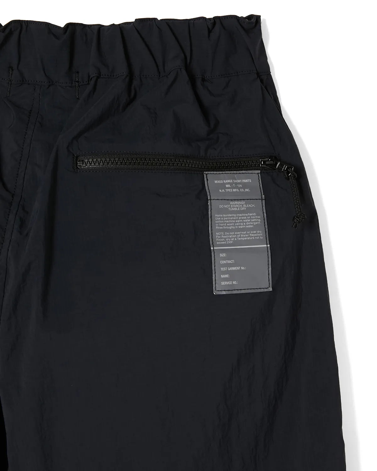N.HOOLYWOOD TEST PRODUCT EXCHANGE SERVICE / WEBBING BELT HALF PANTS (9251-CP51-003)