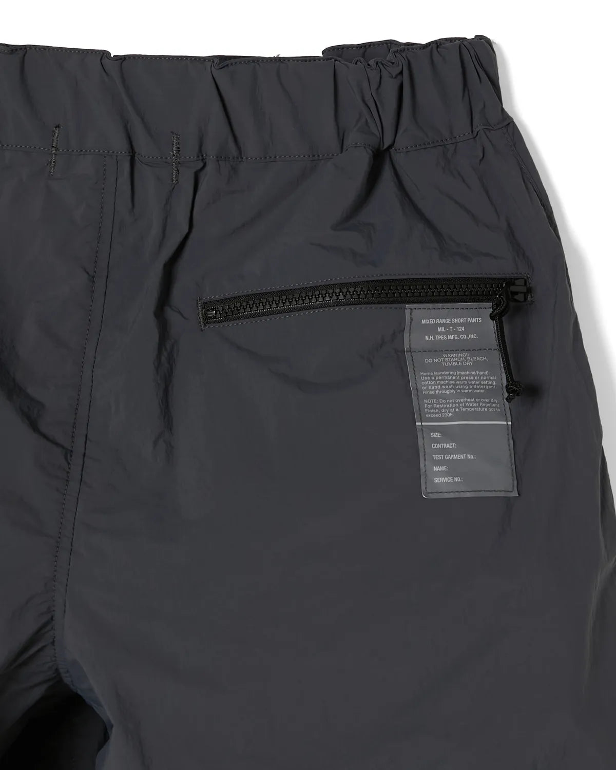 N.HOOLYWOOD TEST PRODUCT EXCHANGE SERVICE / WEBBING BELT HALF PANTS (9251-CP51-003)