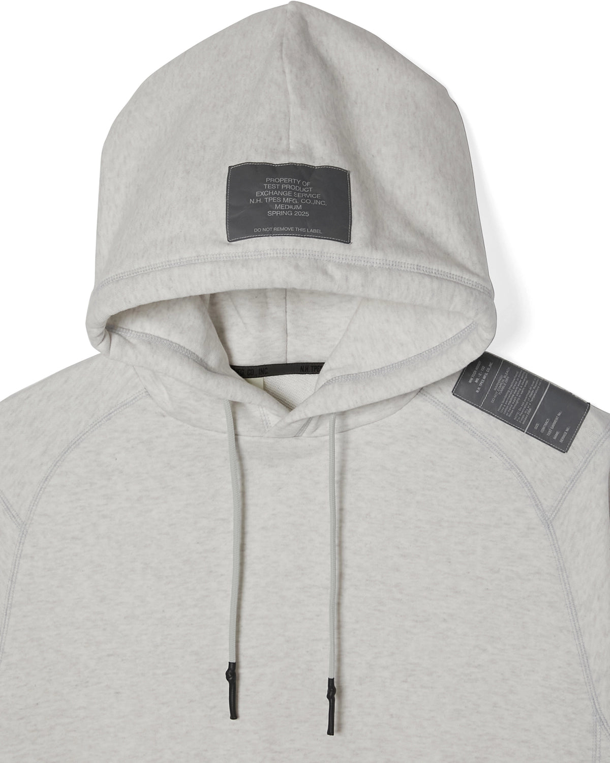 N.HOOLYWOOD TEST PRODUCT EXCHANGE SERVICE / PULLOVER HOODIE (9251-CS02-009)