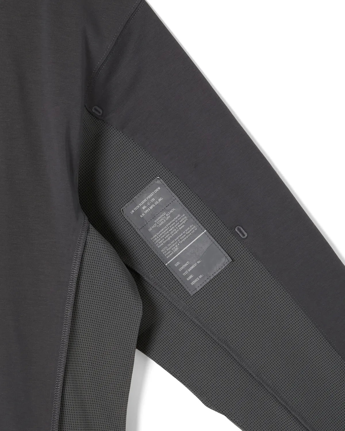 N.HOOLYWOOD TEST PRODUCT EXCHANGE SERVICE / LONG SLEEVE (9251-CS08-015)