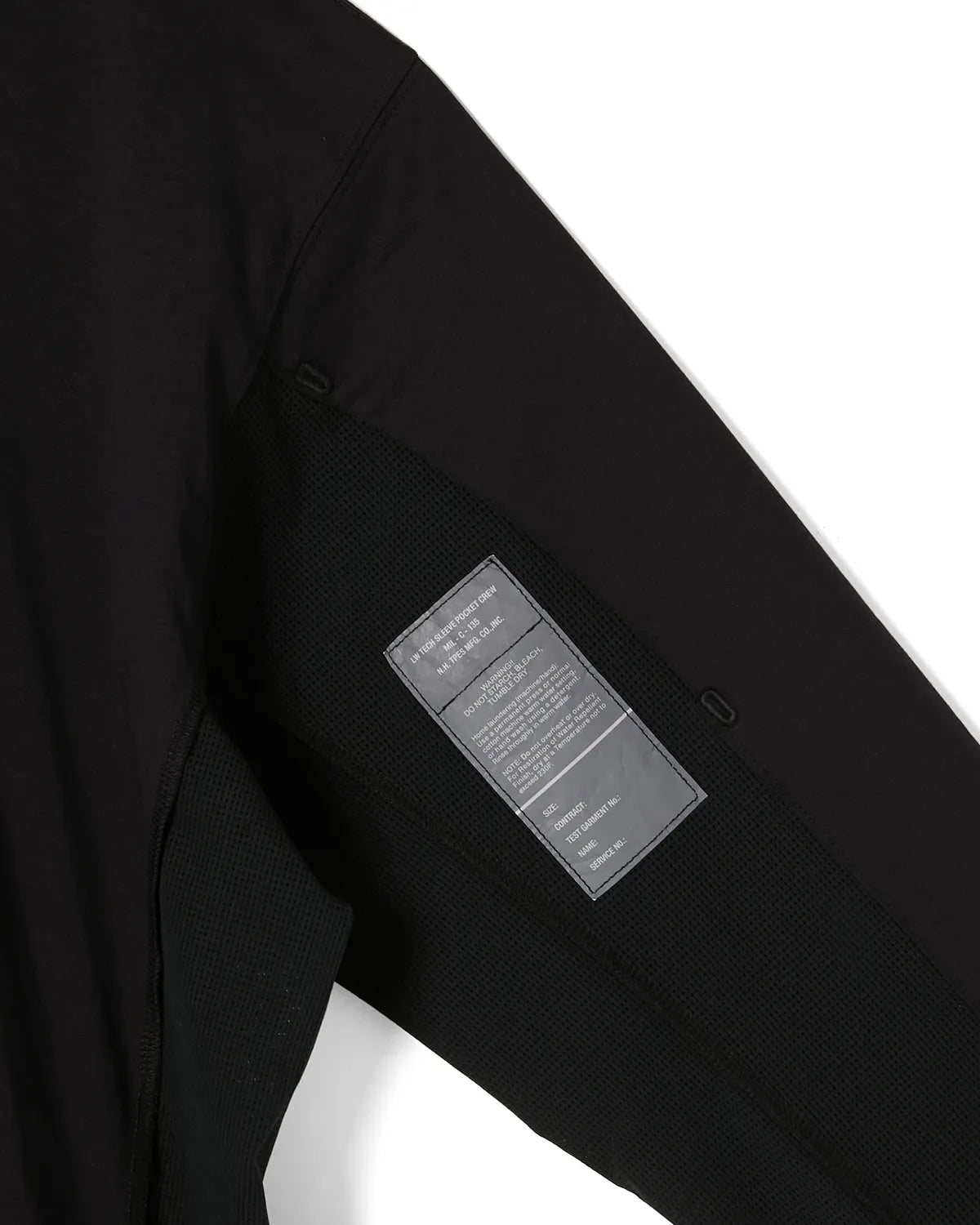N.HOOLYWOOD TEST PRODUCT EXCHANGE SERVICE / LONG SLEEVE (9251-CS08-015)