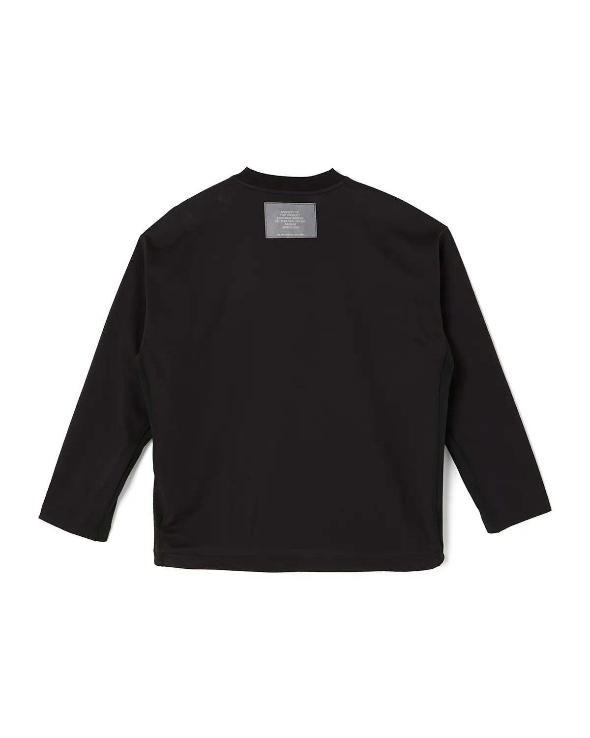 N.HOOLYWOOD TEST PRODUCT EXCHANGE SERVICE / LONG SLEEVE (9251-CS08-015)