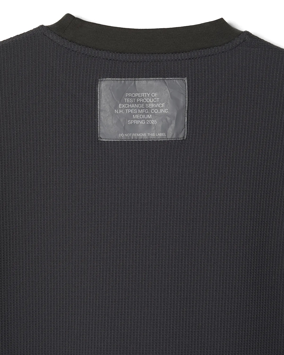 N.HOOLYWOOD TEST PRODUCT EXCHANGE SERVICE / SIDE-PANEL T-SHIRT (9251-CS51-011)