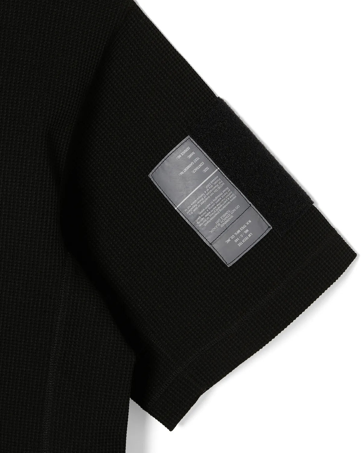 N.HOOLYWOOD TEST PRODUCT EXCHANGE SERVICE / SIDE-PANEL T-SHIRT (9251-CS51-011)