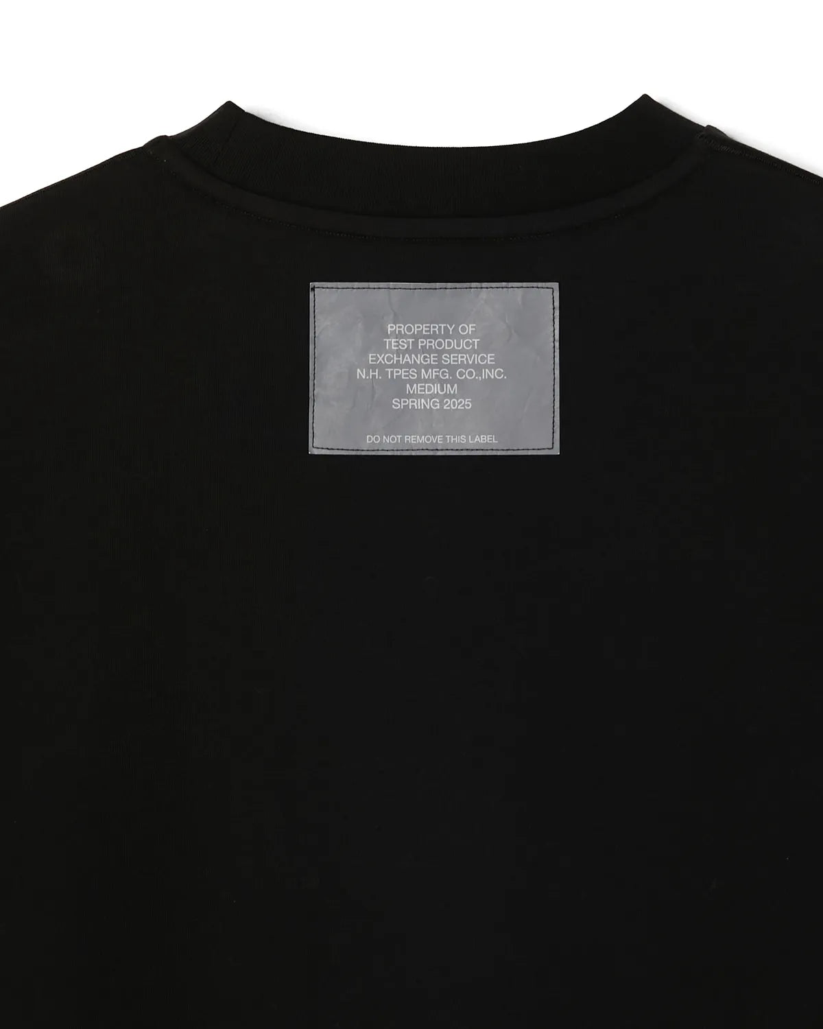 N.HOOLYWOOD TEST PRODUCT EXCHANGE SERVICE / SIDE-PANEL T-SHIRT (9251-CS51-013)