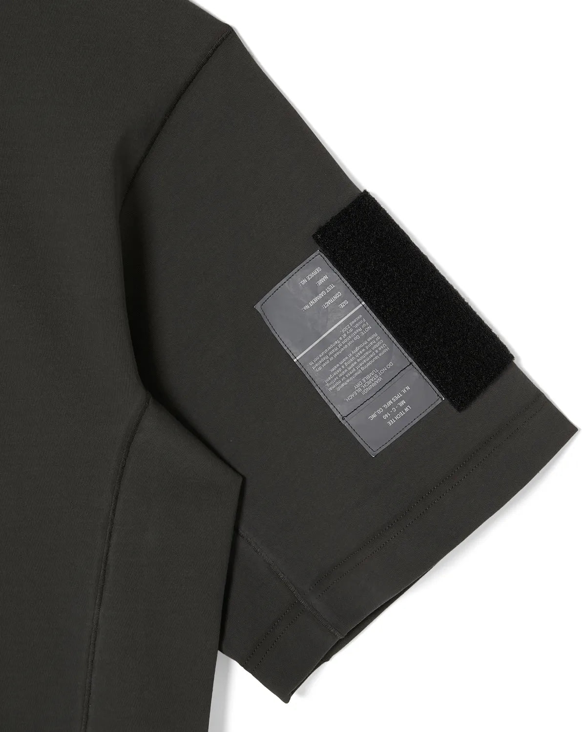 N.HOOLYWOOD TEST PRODUCT EXCHANGE SERVICE / SIDE-PANEL T-SHIRT (9251-CS51-013)