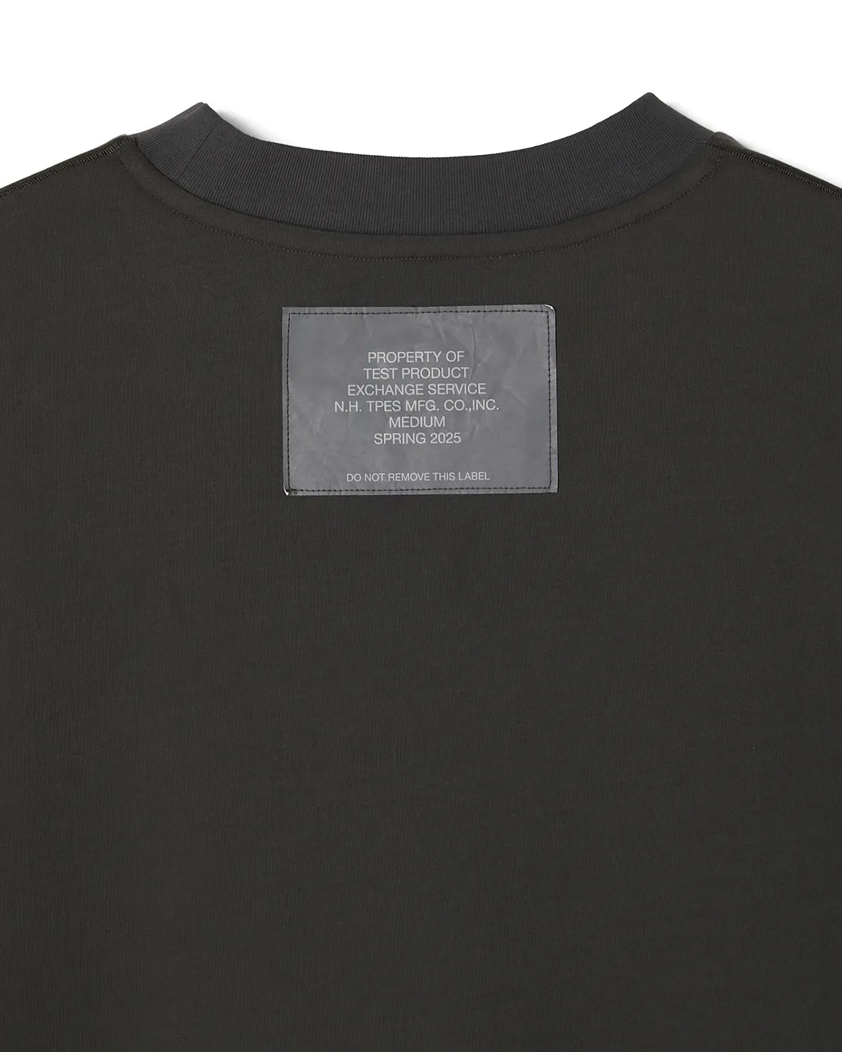 N.HOOLYWOOD TEST PRODUCT EXCHANGE SERVICE / SIDE-PANEL T-SHIRT (9251-CS51-013)