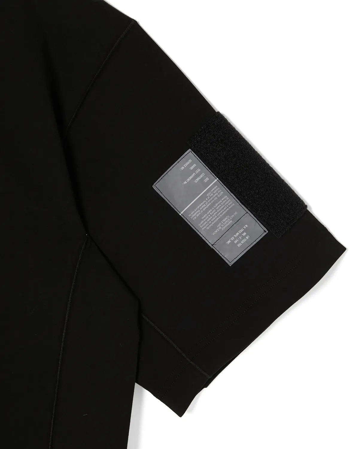 N.HOOLYWOOD TEST PRODUCT EXCHANGE SERVICE / SIDE-PANEL T-SHIRT (9251-CS51-013)