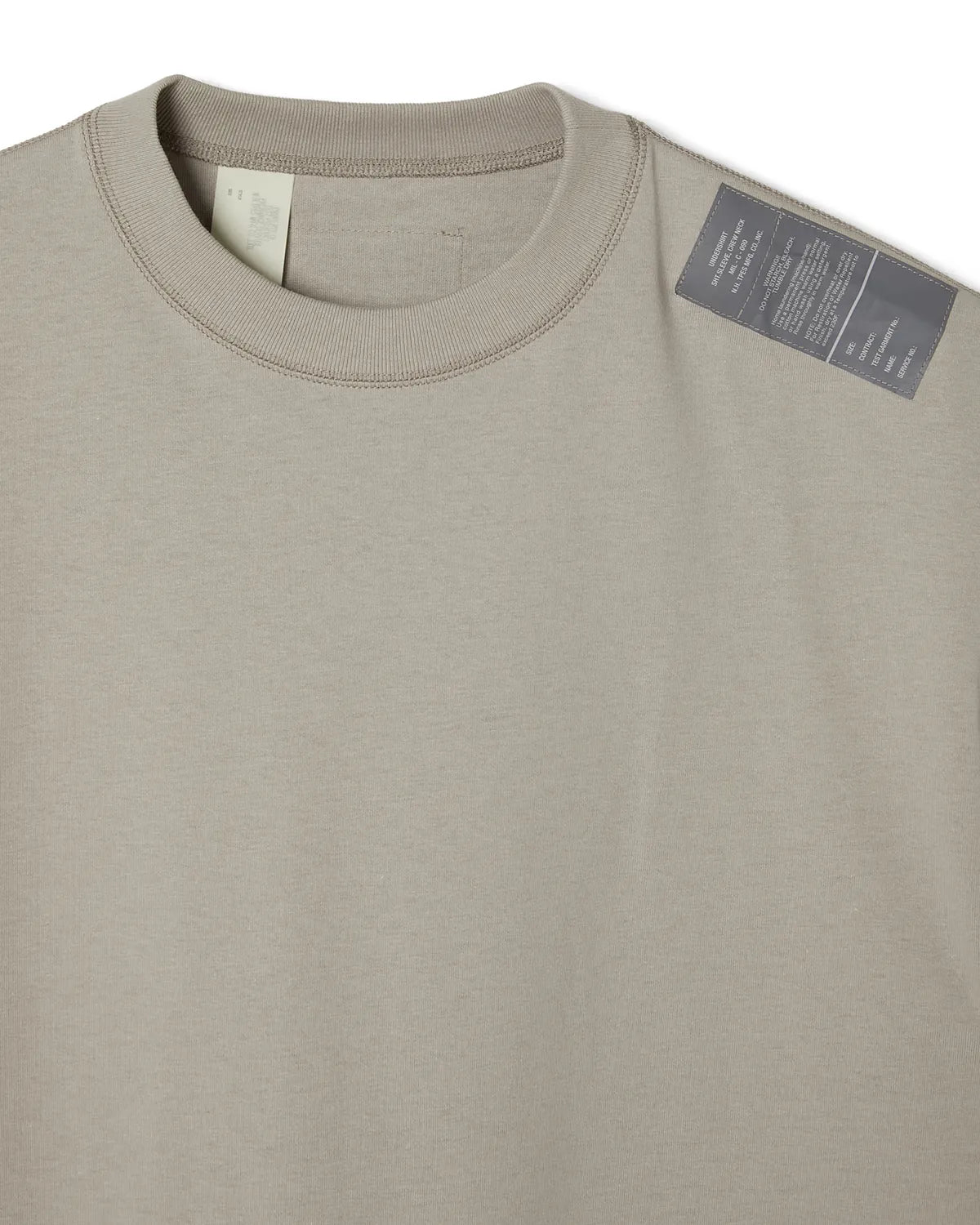 N.HOOLYWOOD TEST PRODUCT EXCHANGE SERVICE / T-SHIRT (9251-CS55-014)