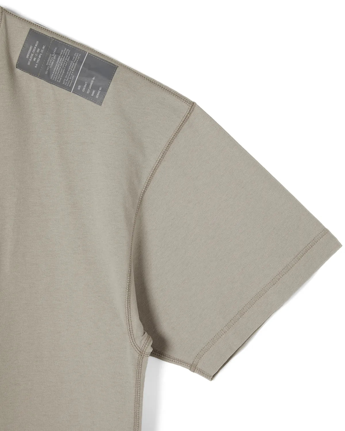 N.HOOLYWOOD TEST PRODUCT EXCHANGE SERVICE / T-SHIRT (9251-CS55-014)