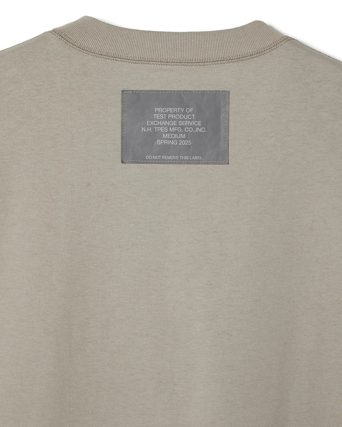 N.HOOLYWOOD TEST PRODUCT EXCHANGE SERVICE / T-SHIRT (9251-CS55-014)
