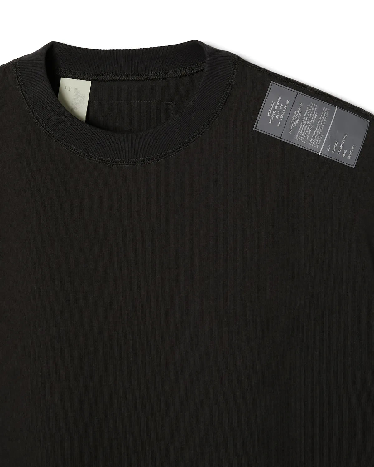 N.HOOLYWOOD TEST PRODUCT EXCHANGE SERVICE / T-SHIRT (9251-CS55-014)